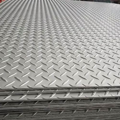 Anti-Skid Chequered Plates in Karur – High-Grip Steel Flooring Sheets