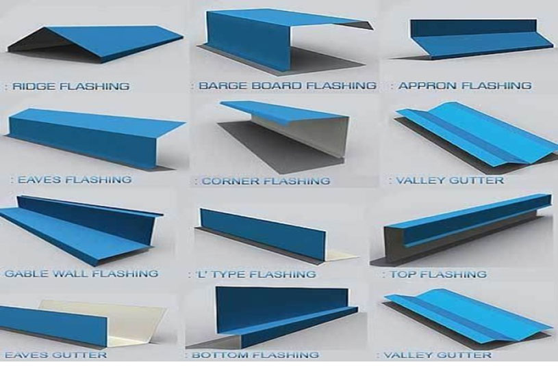 Roof Flashings and Ridges Sivaganga – Waterproof Roofing Edge Protection