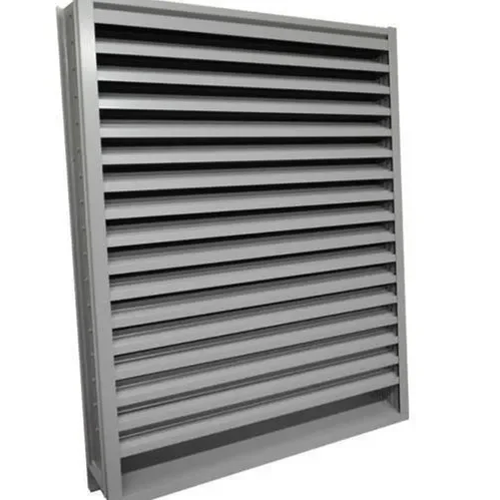 MS Louvers in Theni – High-Strength Mild Steel Ventilation Louvers