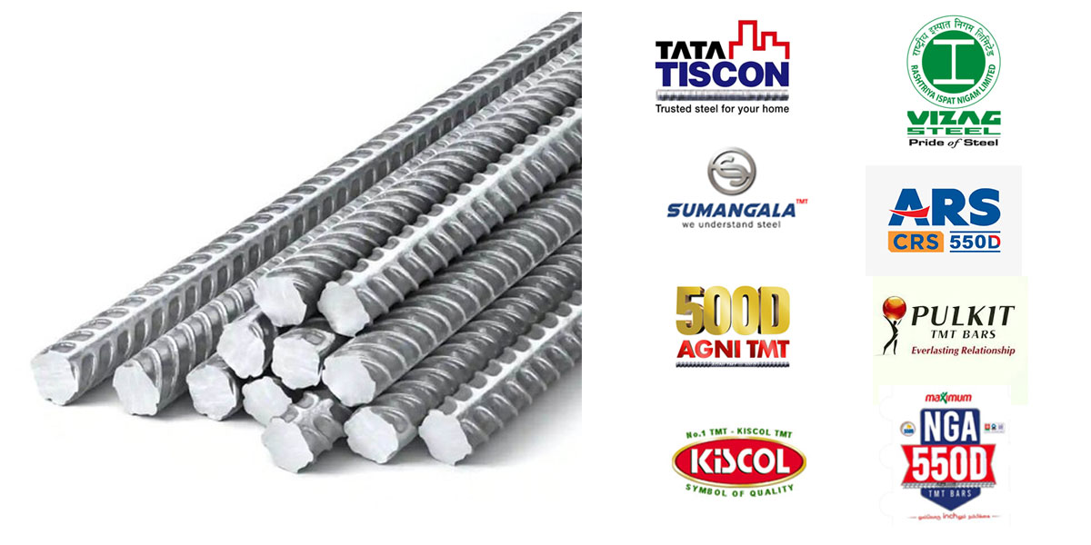 High-Tensile TMT Bars in Pudukkottai – Reinforced Steel for Construction